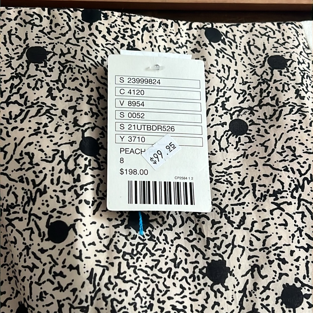 NWT Anthropologie Leif Notes Embroidered Multicolor Skirt - Picture 8 of 11